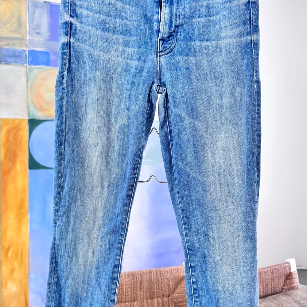 MOTHER Light Gray Denim Jeans